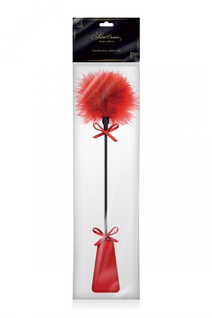 Tapette à pompon rouge · Sweet Caress · vue 2