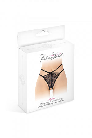 String ouvert Mylene noir · Fashion Secret · vue 2