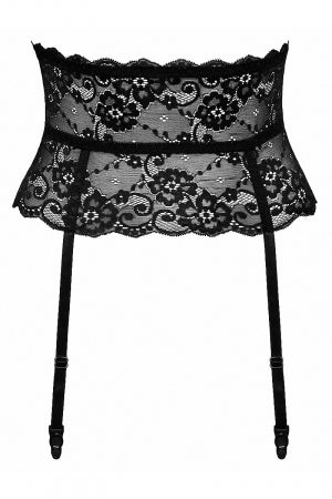 Ceinture porte-jarretelles noir Cottelli Lingerie · Cotelli Lingerie · vue 2