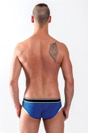 Slip URBAN Castro bleu · Mister B · vue 2