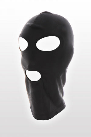Cagoule BDSM 3 ouvertures · Taboom · vue 2