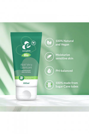 Lubrifiant Bio et Naturel à l'Aloë vera 100ml · Easyglide · vue 2