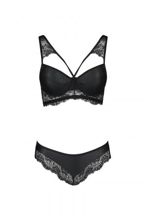 Ensemble faux cuir Loona Passion · Passion Lingerie · vue 2