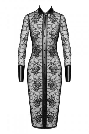 Robe fourreau Noirelle · Noir Handmade · vue 2