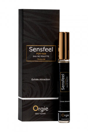 Sensfeel pour homme 10ml eau de toilette booster de phéromone · Orgie · vue 2