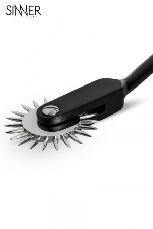 Roulette de Wartenberg noire · Sinner Gear · vue 2