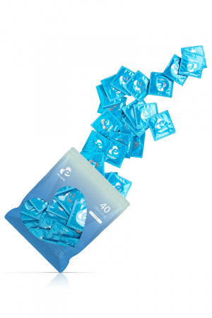 40 préservatifs Originaux · Easyglide · vue 2