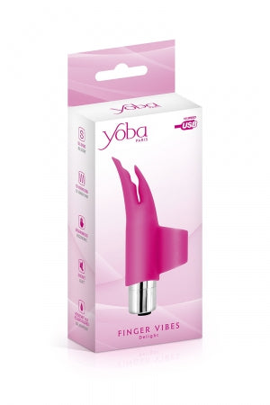 Doigt vibrant Delight · Yoba · vue 2