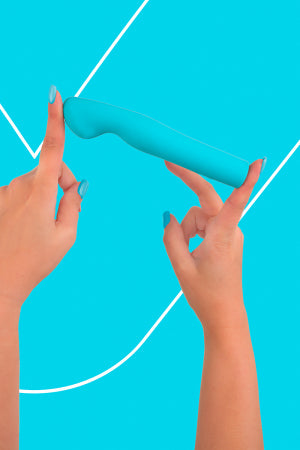 Vibro rechargeable Roseaissance bleu · Fairygasm · vue 2