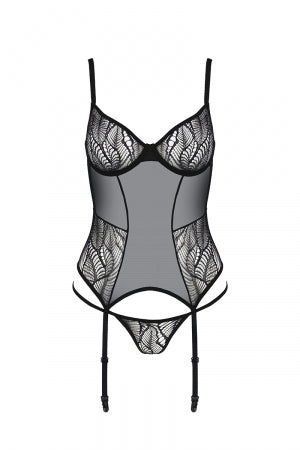Guêpière Leafa Passion ECO Collection · Passion Lingerie · vue 2