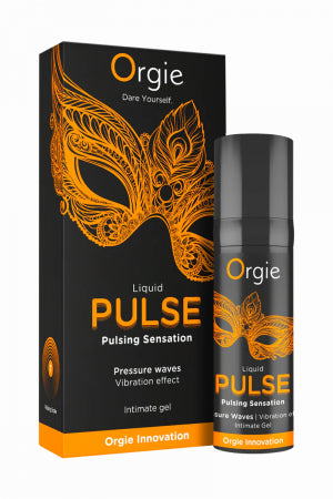 Gel stimulant embrassable Liquid Pulse Orgie · Orgie · vue 2