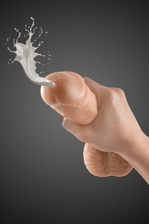 Gode éjaculateur Cum Kane 21,5cm · Real Body · vue 2
