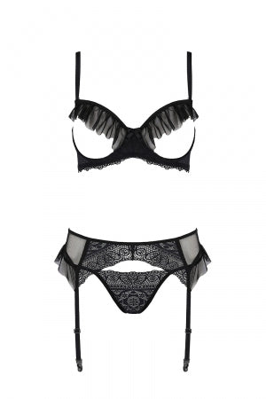 Ensemble seins nus Kerria Passion ECO Collection · Passion Lingerie · vue 2