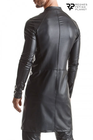 Manteau wetlook Mario · Regnes · vue 2