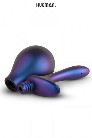 Poire à lavement anale en silicone Nebula Bulb Hueman