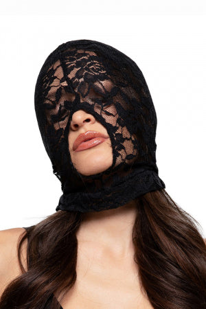 Cagoule BDSM en Dentelle · Bedroom Fantasies · vue 2
