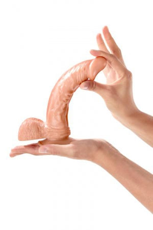 Gode réaliste 23 cm Real Bruce · Real Body · vue 2