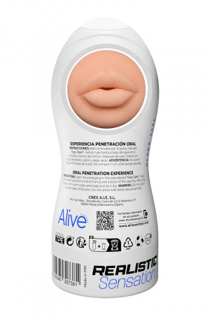 Masturbateur Maxi Flex Oral Experience Alive · Alive · vue 2
