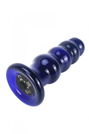 Plug vibrant en verre The Radiant · Toy Joy · vue 2