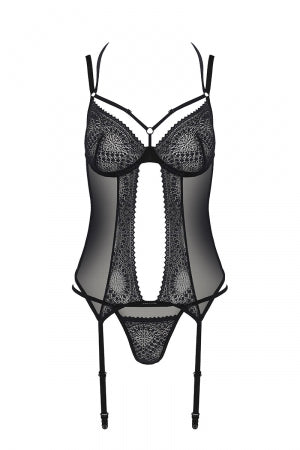 Guêpière Drosera Passion ECO Collection · Passion Lingerie · vue 2
