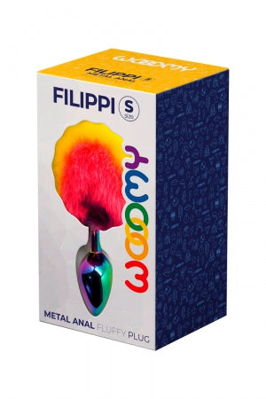 Plug métal Filippi Rainbow S · Wooomy · vue 2