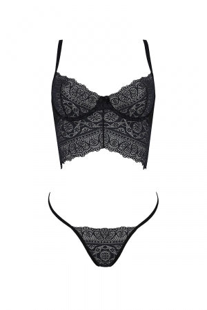 Ensemble lingerie Kerria Passion ECO Collection · Passion Lingerie · vue 2