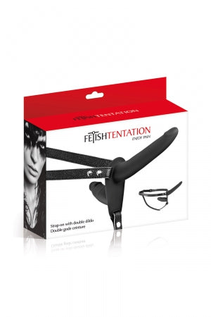 Double gode ceinture noir · Fetish Tentation · vue 2