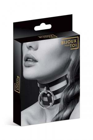 Collier Fetish large avec anneau · Bijoux pour toi · vue 2