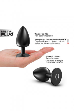 Plug anal en métal Onix Plug L · Dorcel · vue 2