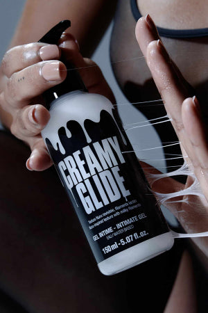 Gel intime effet sperme filant 150ml Creamy · Creamy · vue 2