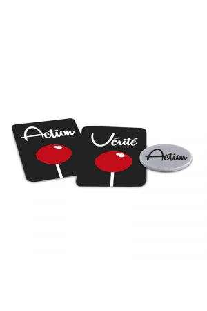 Jeu coquin Action ou Vérité Erotic Party Edition · Tease and Please · vue 2