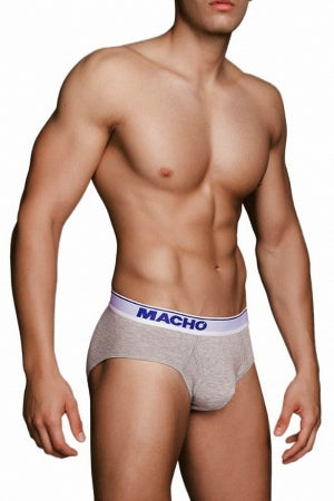 Slip gris · Macho · vue 2