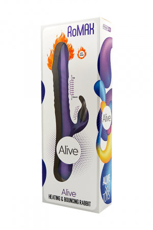 Vibro Rabbit va et vient Romax Alive · Alive · vue 2