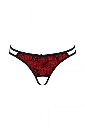 String ouvert rouge Rubi Passion · Passion Lingerie · vue 2