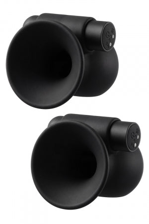 Suceurs de mamelons vibrants en silicone She E-O