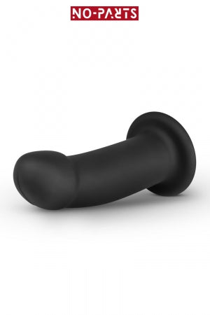 Gode ventouse noir Charlie 14,5 cm · No-Parts · vue 2