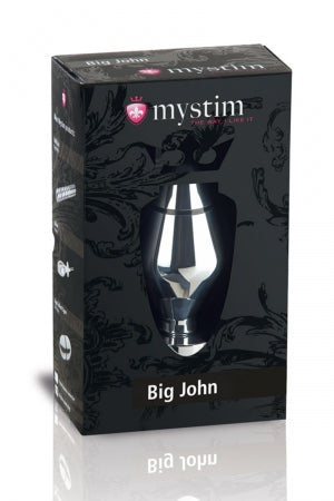 Plug électro-stimulation Big John XL · Mystim · vue 2