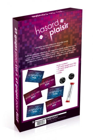 Jeu Hasard & Plaisir · Fun Novelties · vue 2