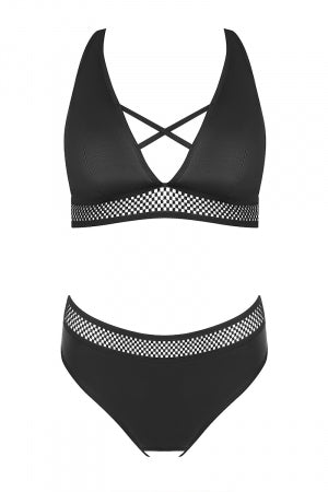 Ensemble sexy deux pièces Kristeen Passion · Passion Lingerie · vue 2