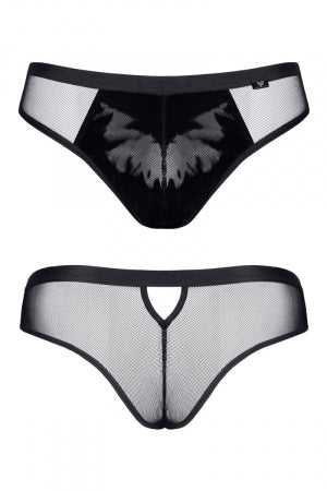 Slip type brésilien noir · Regnes · vue 2