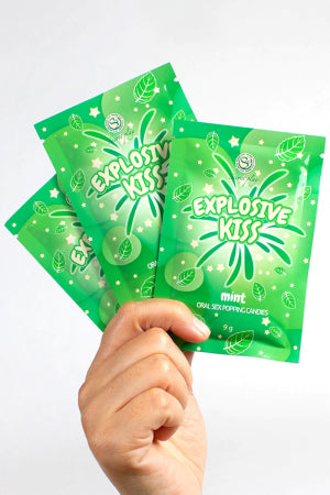 Bonbons pétillants menthe · Secret Play · vue 2