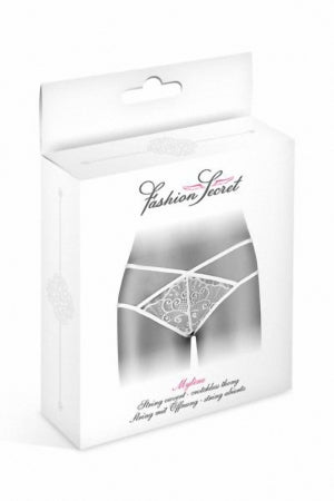 String ouvert Mylene blanc · Fashion Secret · vue 2