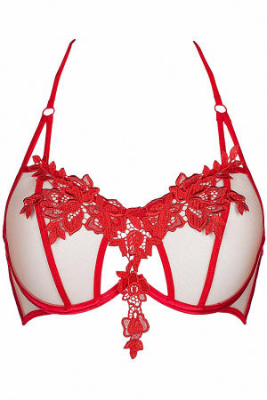Soutien-gorge rouge · Axami · vue 2