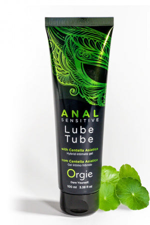 Lubrifiant eau Lube Tube Anal Sensitive 100ml · Orgie · vue 2