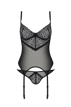 Guêpière Zinnia Passion ECO Collection · Passion Lingerie · vue 2
