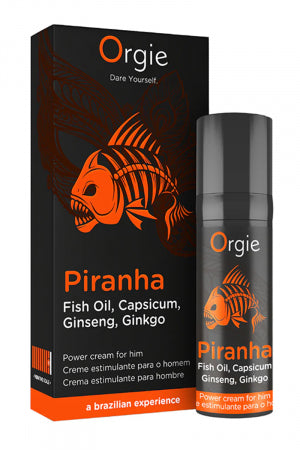 Crème stimulante Piranha Power Cream Orgie · Orgie · vue 2
