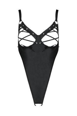 Body ouvert lacé Céline Passion · Passion Lingerie · vue 2