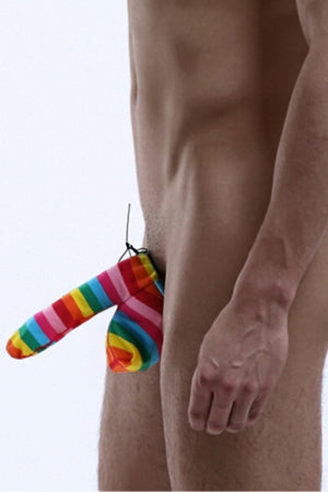 Cache-sexe multicolore · Paris Hollywood · vue 2