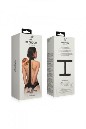 Menottes Soft Straps pour bras et cou · Bedroom Fantasies · vue 2