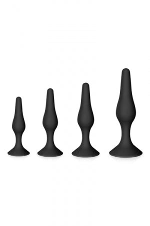 Coffret 4 soft plugs · Glamy · vue 2